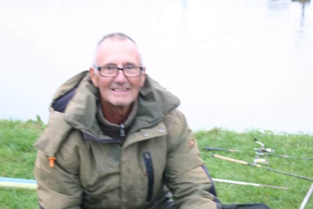 Float Fish Farm winner Tony Hudson.