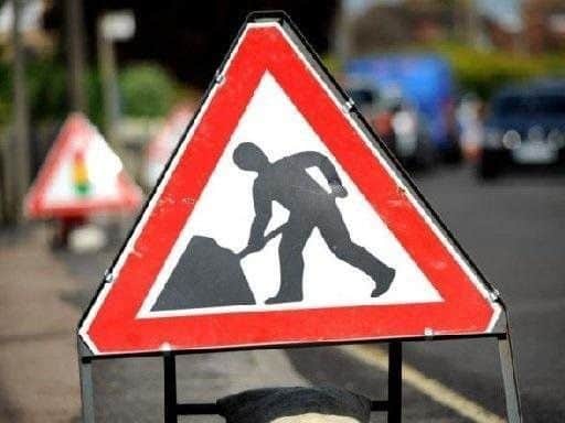 Daytime road closures will be in place