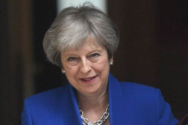 Prime Minister Theresa May. Picture: Victoria Jones/PA Wire