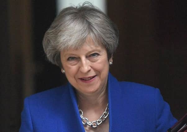 Prime Minister Theresa May. Picture: Victoria Jones/PA Wire