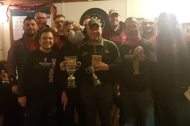 East Midlands League champions Browning Hotrods.