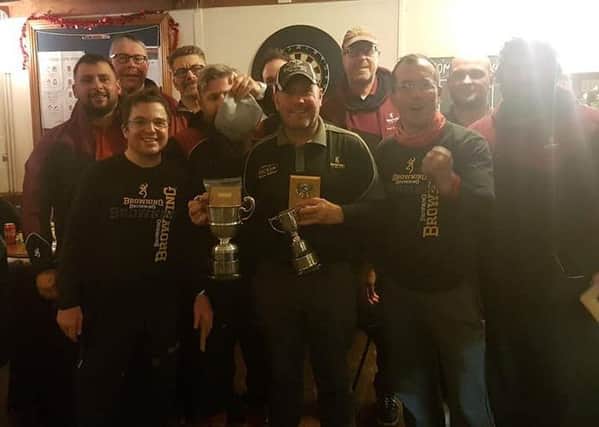 East Midlands League champions Browning Hotrods.