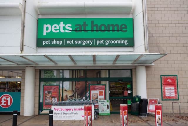 The Pets at Home store in Bretton.
 Picture by Terry Harris