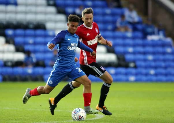 Posh youngster Kasey Douglas has joined Deeping Rangers.