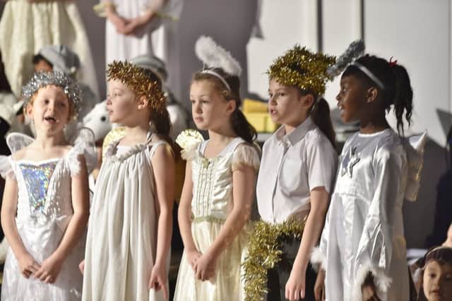 Heritage Park primary school Year 3 and 4 nativity play. 18Nativity EMN-180712-150030009