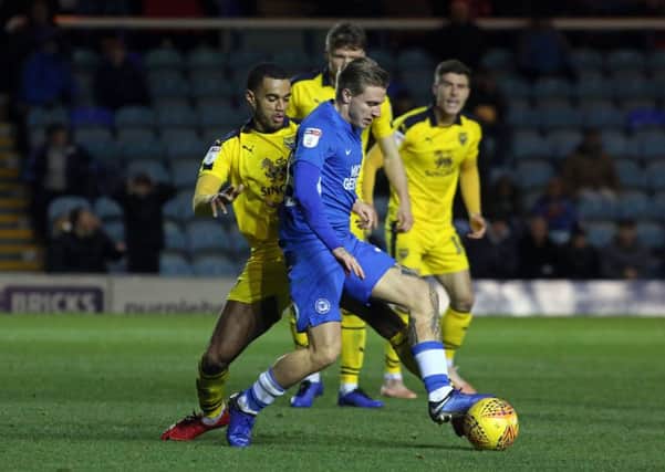 Jason Cummings enjoyed a productive day for Posh Reserves against Doncaster.