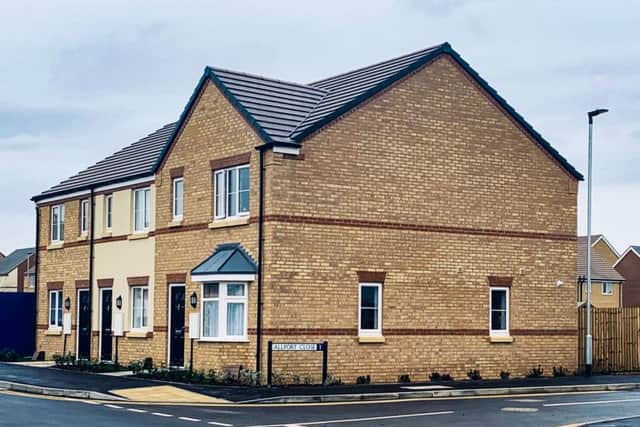 New housing from Medesham Homes at Allport Close