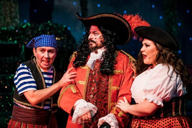 Peter Pan, the Key Theatre pantoPhoto: Andrew Billington