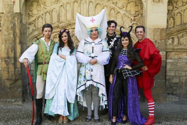 The Cresset panto - Robin Hood