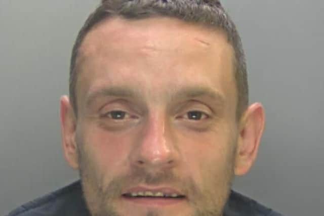 JAILED: Neil Rumbelow, 35.