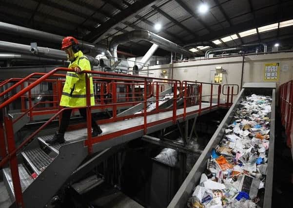 New figures show the amount of waste being burned in Peterborough