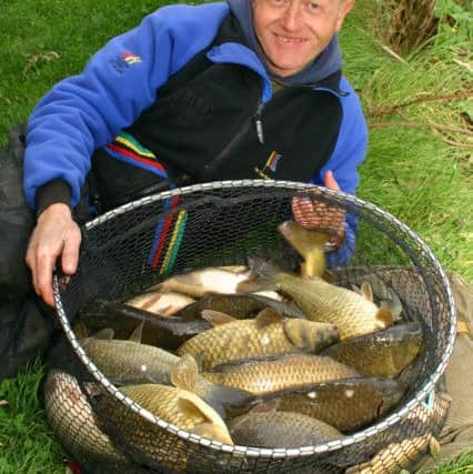 Double winner Kevin Wilmot.