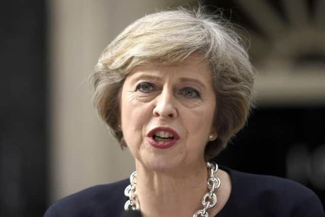 Theresa May