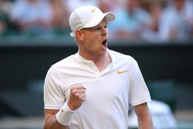 Kyle Edmund - see question 1.