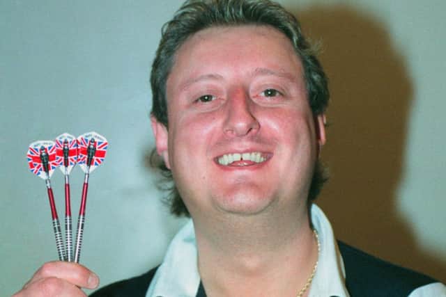 Eric Bristow - see question 17.