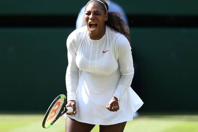 Serena Williams - see question 44.