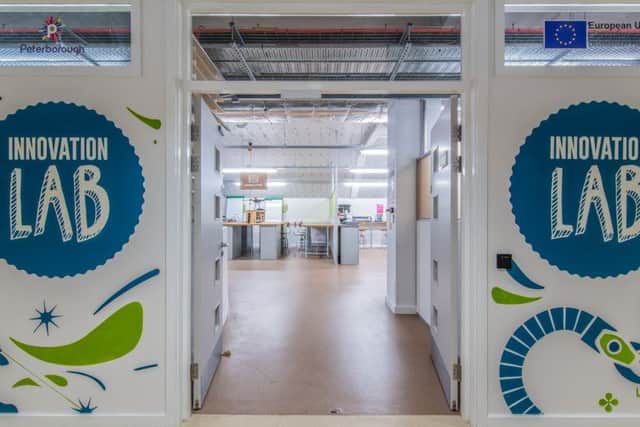 The Innovation Lab.
