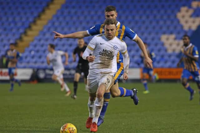 14 goals before Xmas is a great effort from Matt Godden.