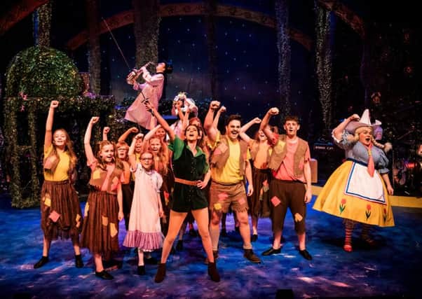 Peter Pan at the Key Theatre until January 6