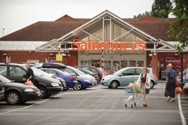 Sainsbury's in Oxney Road