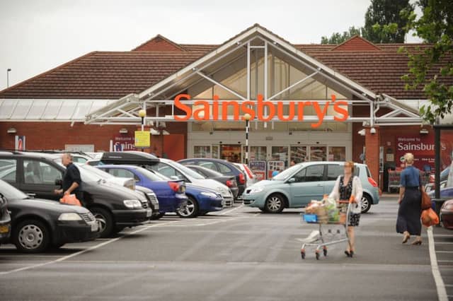 Sainsbury's in Oxney Road