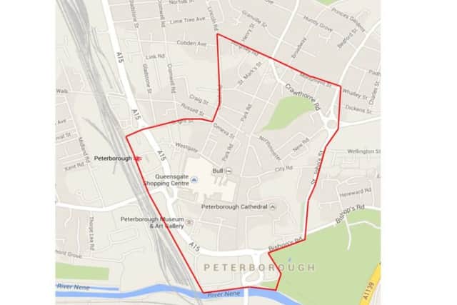 The New Year's Eve dispersal order
