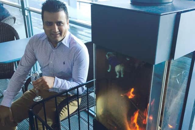 Raj Regmi, owner of the Lakeside Kitchen and Bar, at Ferry Meadows, Peterborough.