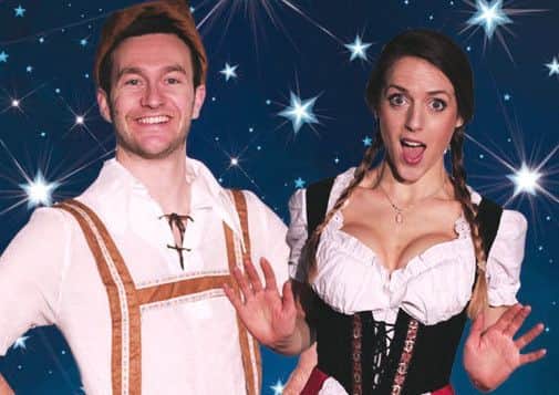Hansel and Gretel adult panto