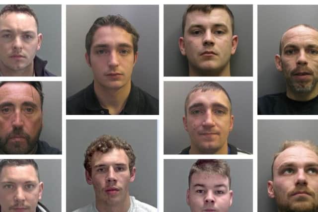 Criminals jailed in Cambridgeshire