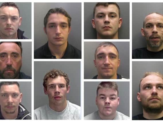 Criminals jailed in Cambridgeshire