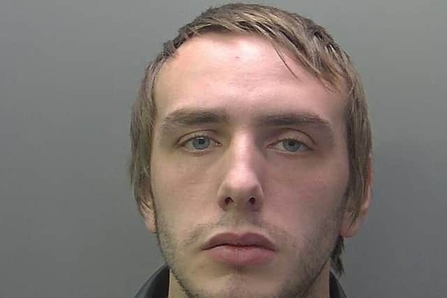 Wallis, 23, of  Peterborough Road, Eye, was jailed for more than a year for not providing his passport and driving licence to police, which was part of his requirements to comply with the Sex Offenders Register.