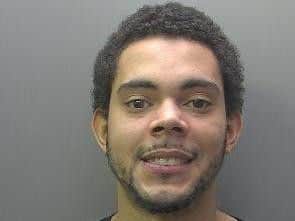 Jackson, 26, of Uldale Way, Gunthorpe, Peterborough, was jailed for more than 6 years for possession of a firearm, possession of ammunition without a license, possession of an offensive weapon in a public place and production of cannabis.