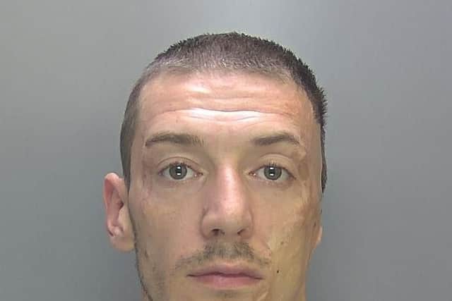 Liam Tonner, 32, of Jolley Way, Cambridge, was jailed for  32 months for burglary.