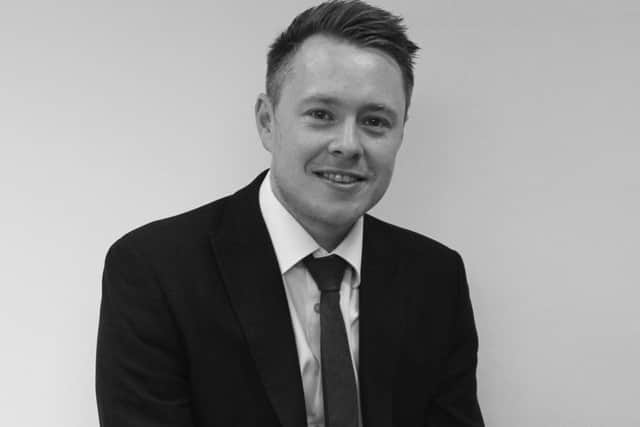 BusinessWatch Group finance director Nick Petrovic.