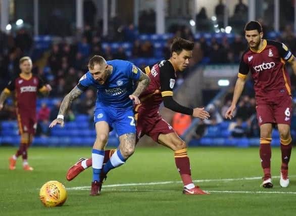 Peterborough United star Marcus Maddison