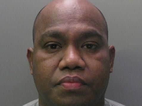 JAILED: Zito Araujo