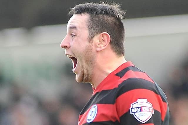 Lee Tomlin goal celebrations Posh v Coventry at Sixfields action ENGEMN00120131227101053