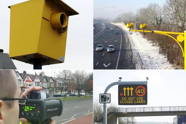 Speed Camera Database 12 types of speed camera which catch drivers and how they work
