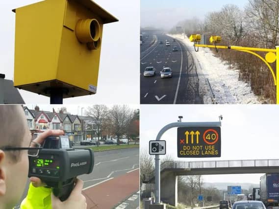 Speed Camera Example 12 types of speed camera which catch drivers and how they work