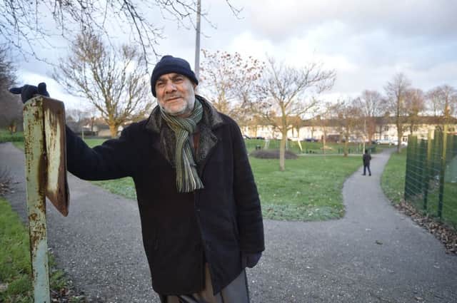 Ansar Ali at Gladstone Park recreation area which could be affected by proposed factory on Bourges Boulevard EMN-190801-184339009