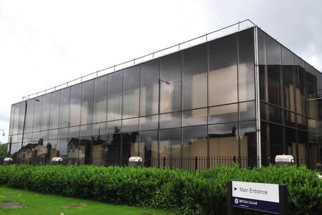 The British Sugar offices in Oundle Road, Woodston, that are under threat of demolition. ENGEMN00120120907121448