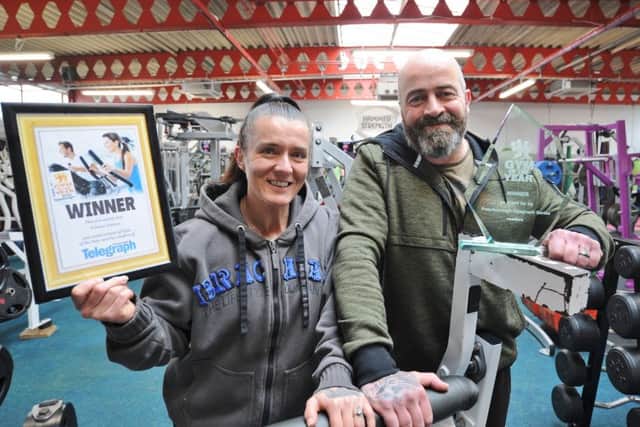 Who will replace the Fitness Station as the Peterborough Telegraph Gym of the Year ?