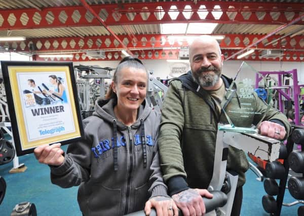 Who will replace the Fitness Station as the Peterborough Telegraph Gym of the Year ?