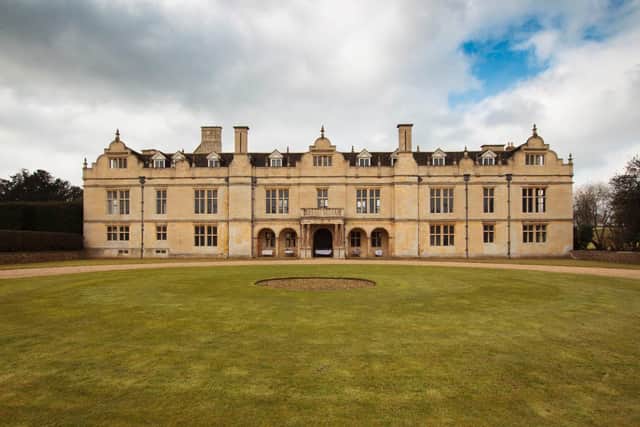 Apethorpe Palace where the accident took place. Photo: Terry Harris