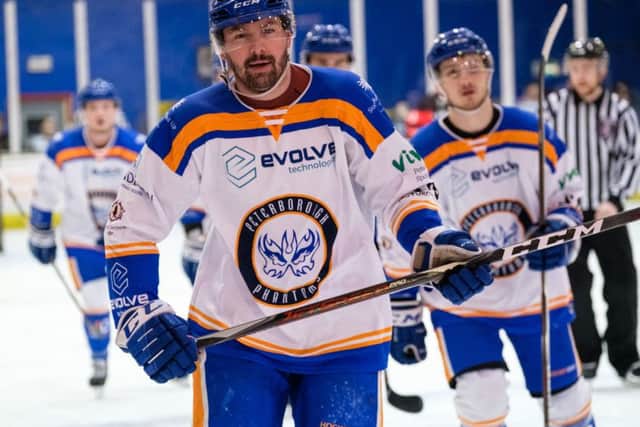 Ales Padelek celebrates opening the scoring against MK. Picture: Tom Scott