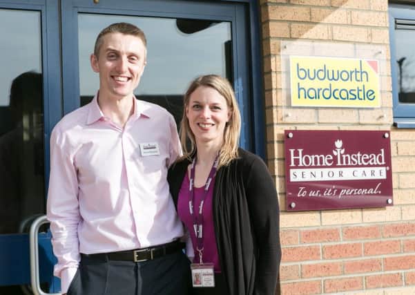 Phil and Amy Kennedy, directors of Home Instead Senior Care Peterborough.