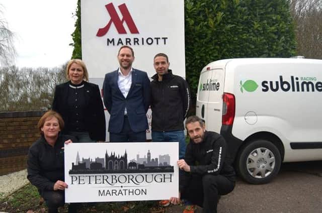 L-R Samantha Hale, Advance Performance, Tracy Isted & Adrian Moulding, Marriott Hotel, Andre Pittock & Martin Jennings, Sublime Racing.