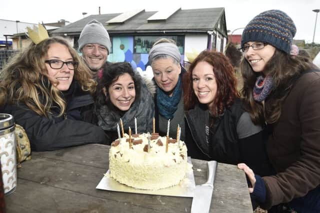 The 10th anniversary celebrations at the Green Backyard