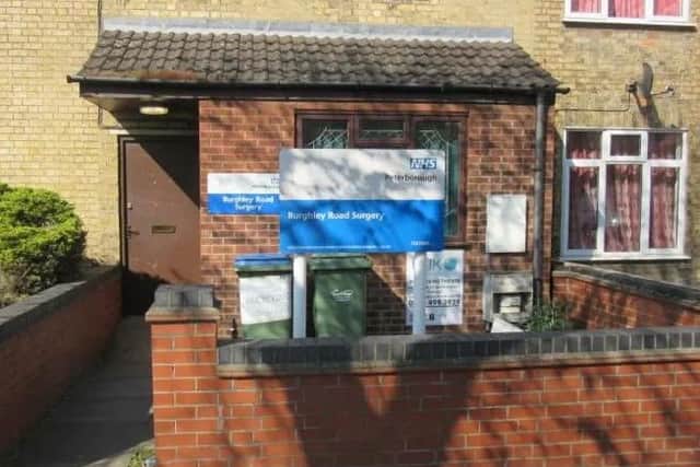 The Burgley Road surgery