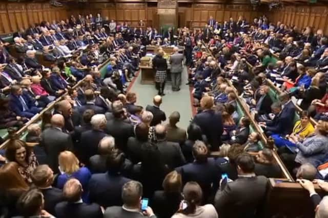 MPs in the House of Commons